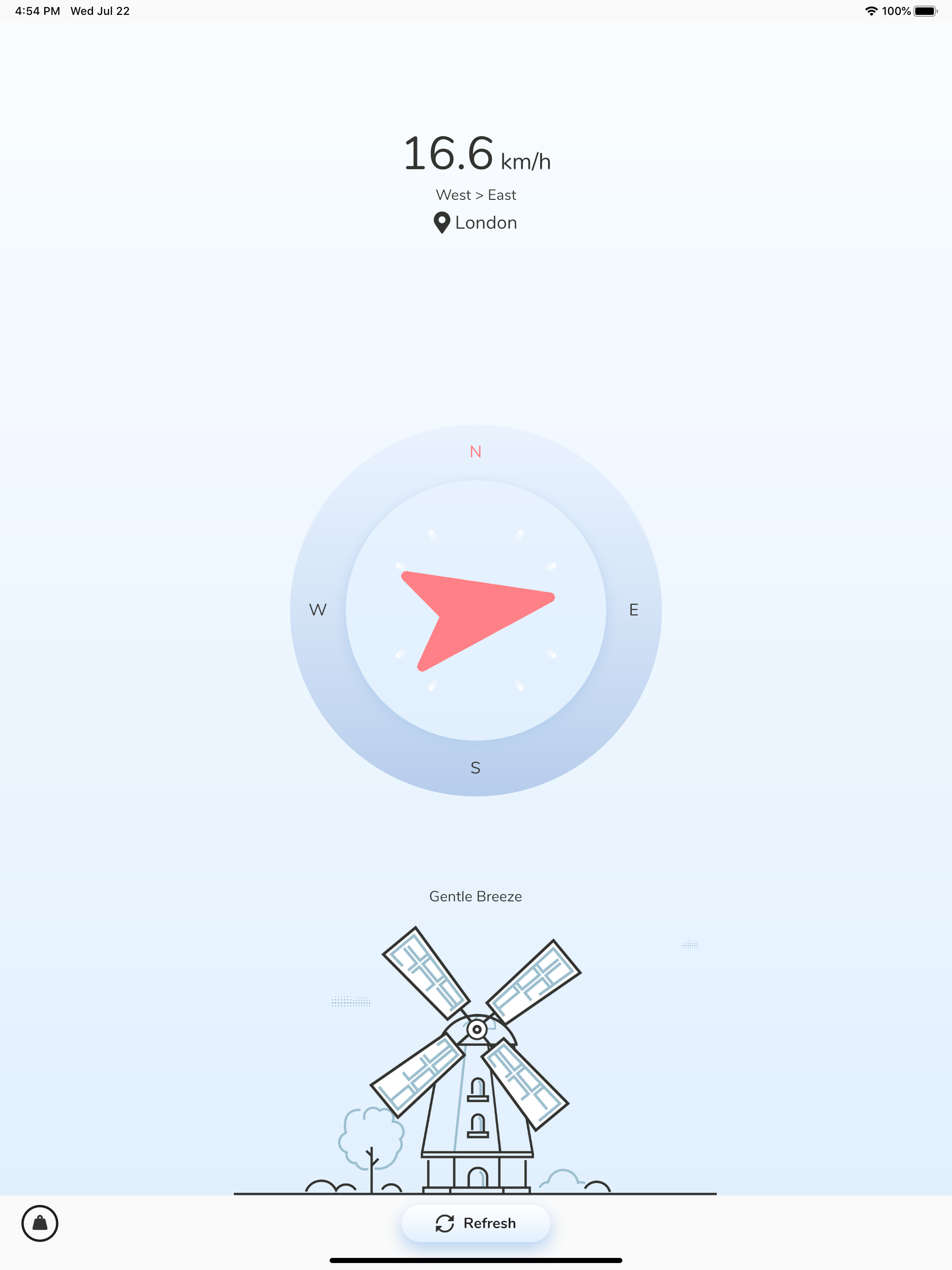  mobile screen
